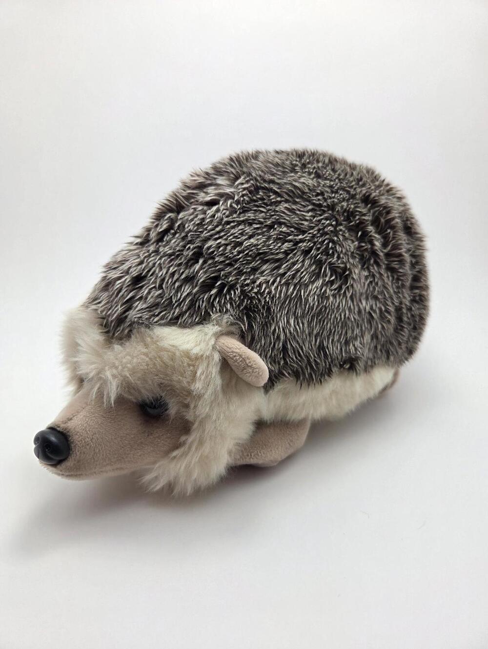 Vintage Ganz Hedgehog Plush with No Tag, Ganz Plush (10 inch)